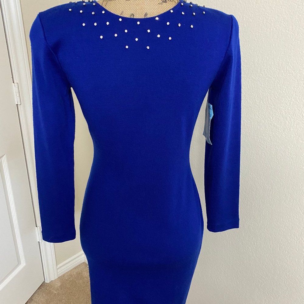 Evening party dress.